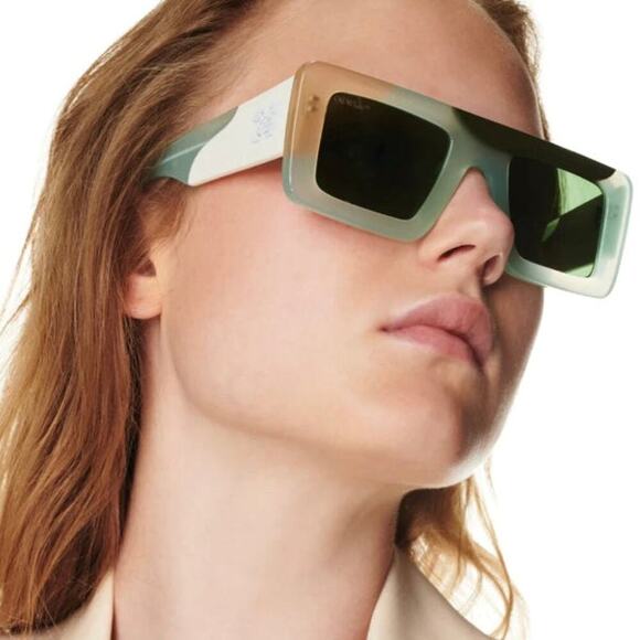 New, OFF-WHITE Sunglasses SEATTLE OERI069 5955 Authentic - Picture 1 of 12